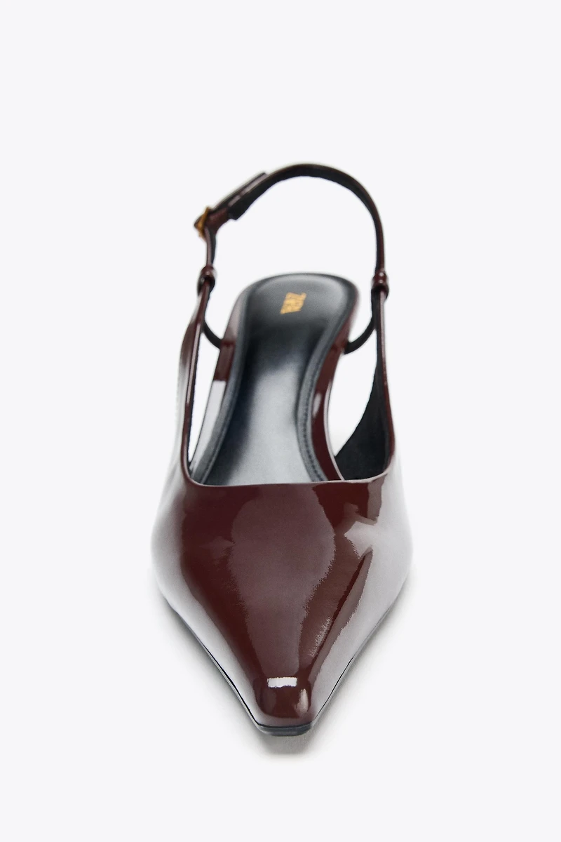 PATENT FINISH HEELS