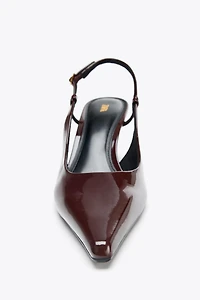 PATENT FINISH HEELS