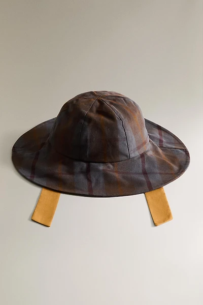 CHAPEAU ENFANT CARREAUX TARTAN