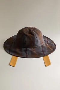 CHAPEAU ENFANT CARREAUX TARTAN