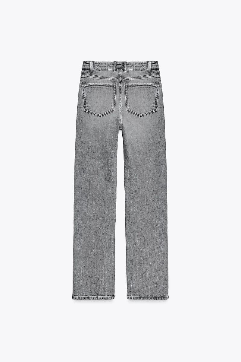 JEAN TRF DROIT TAILLE HAUTE
