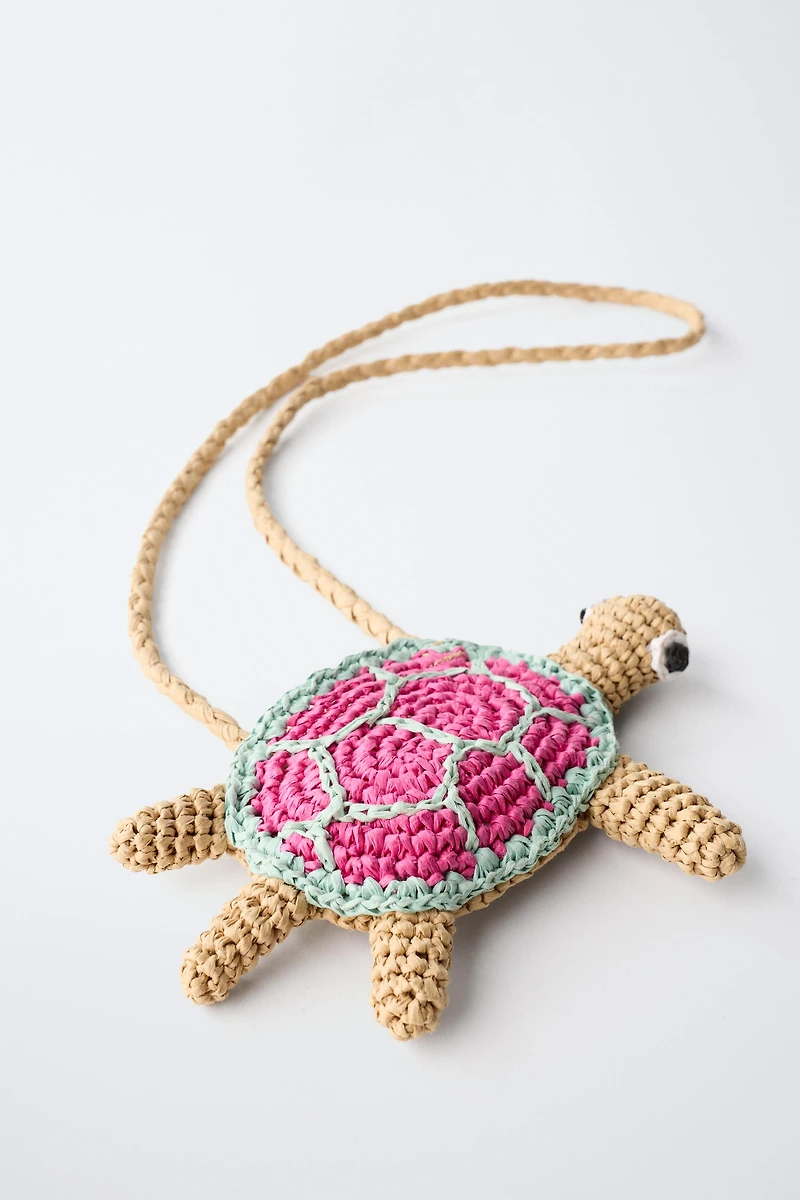 TURTLE CROSSBODY BAG