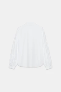 CHEMISE À COL CLAUDINE
