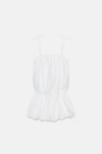 NYLON BALLOON DRESS