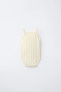 LOT DE TROIS BODYS RIB POINTELLE