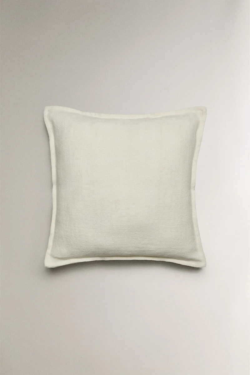 HOUSSE DE COUSSIN LIN SURPIQÛRE