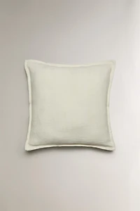 HOUSSE DE COUSSIN LIN SURPIQÛRE