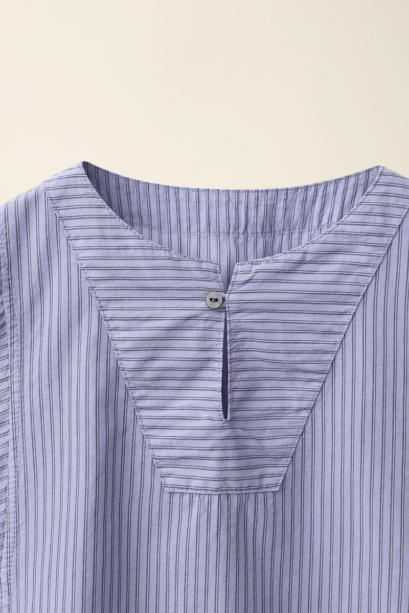 MANDARIN COLLAR SHIRT CREATED BY CARAMEL LONDON X ZARA