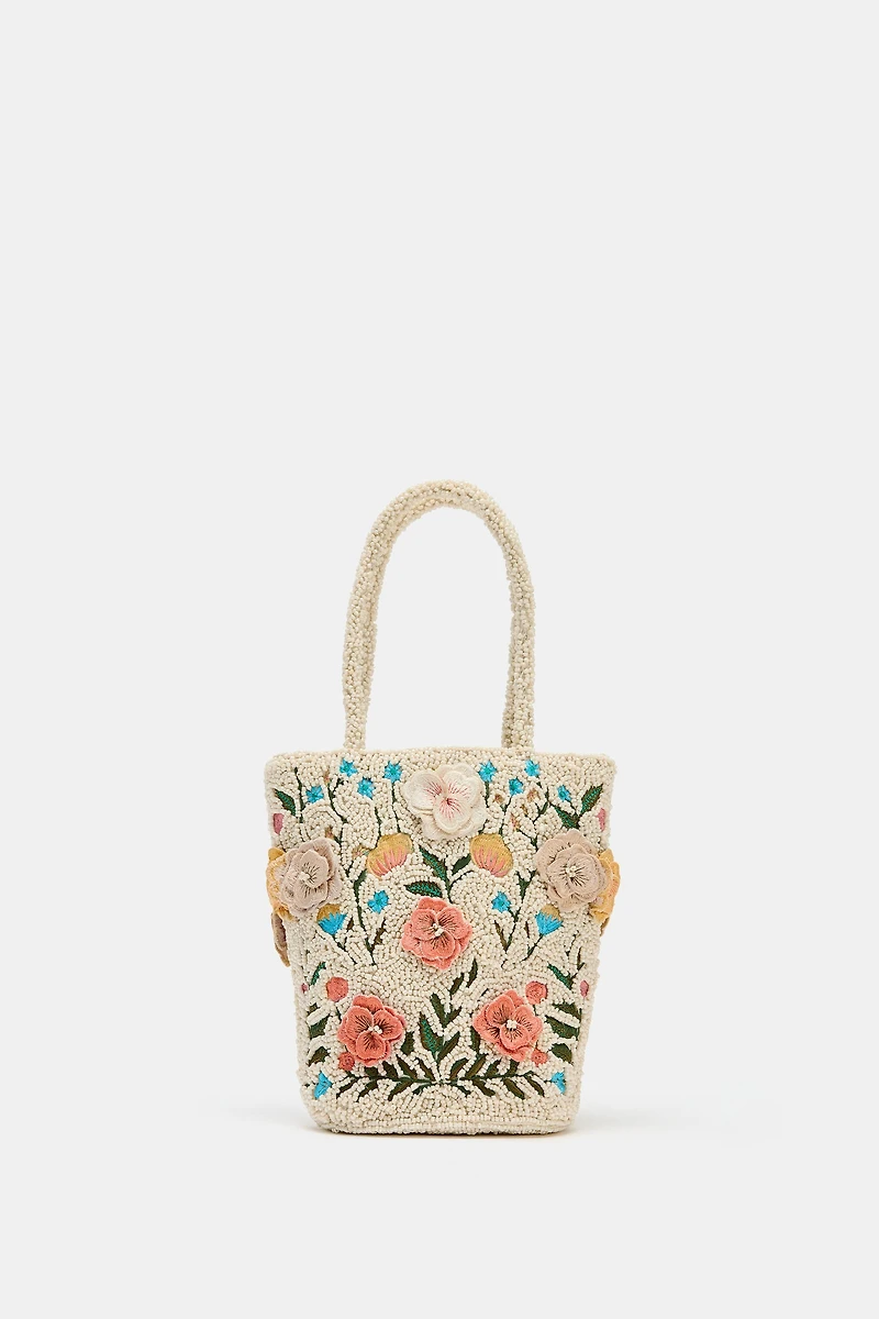 BEADED MINI HANDBAG