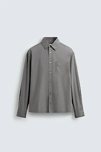RELAXED FIT COTTON SHIRT