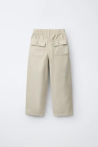 STRAIGHT LEG PANTS