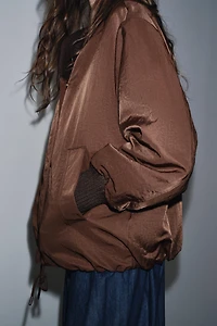 ZW COLLECTION RIBBED JACKET