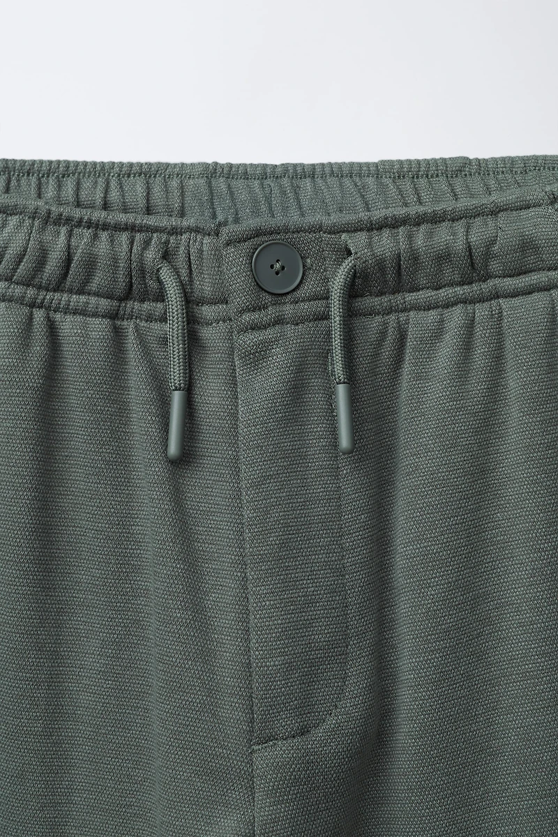 ELASTICIZED COMFORT PANTS