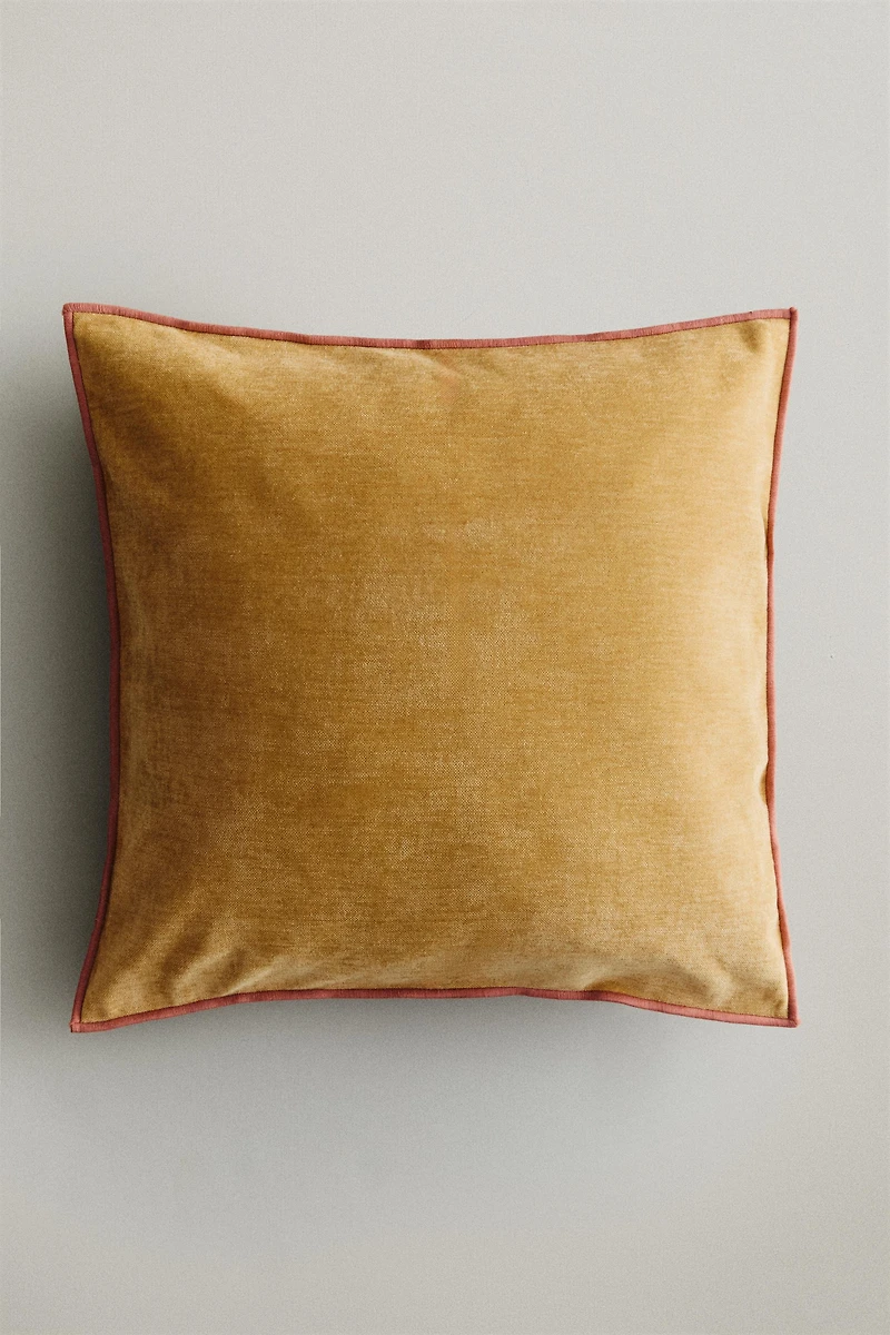 HOUSSE DE COUSSIN CHENILLE