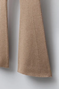 LEGGING ÉVASÉ CÔTELÉ