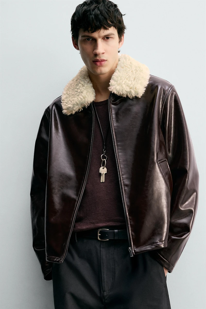 COMBINATION VINYL FINISH JACKET