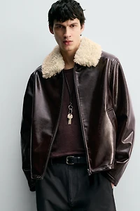 COMBINATION VINYL FINISH JACKET