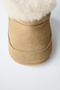 BOTTES DOUBLÉES