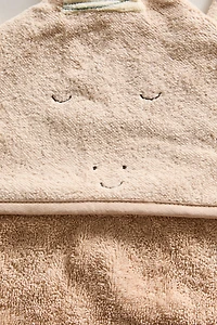 HOODED BABY BATH TOWEL