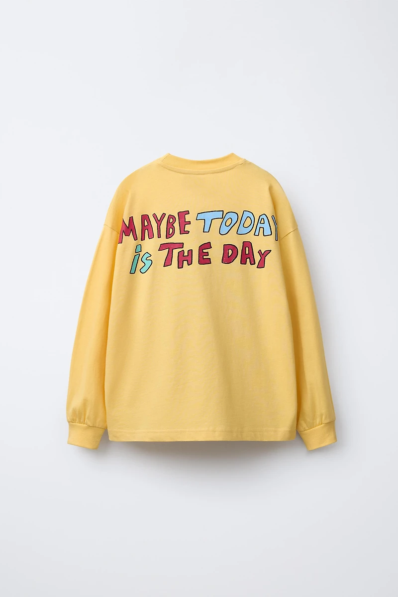 T-SHIRT À PIÈCE TIGRE