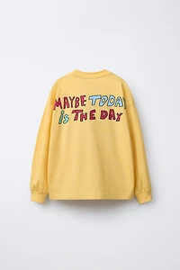 T-SHIRT À PIÈCE TIGRE