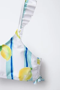 6-14 YEARS/ LEMON BIKINI
