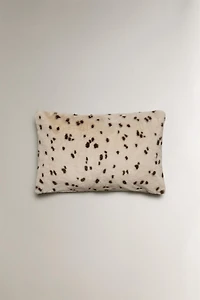 ANIMAL PRINT THROW PILLOW COVER