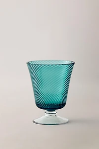 VERRE À VIN ACRYLIQUE LIGNES