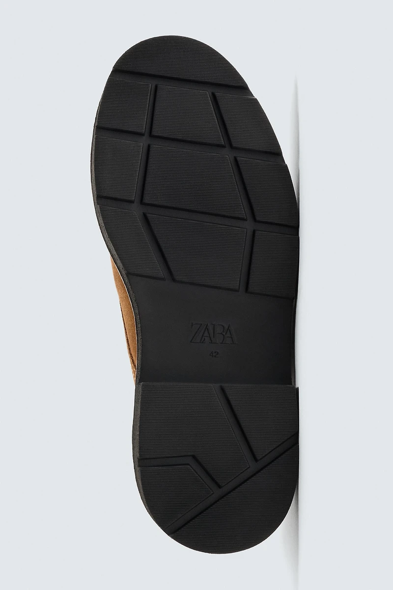 LEATHER WELT SHOES