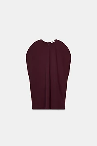 ROBE COURTE INTERLOCK