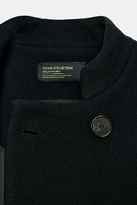 MANTEAU MÉLANGE DE LAINE ZW COLLECTION