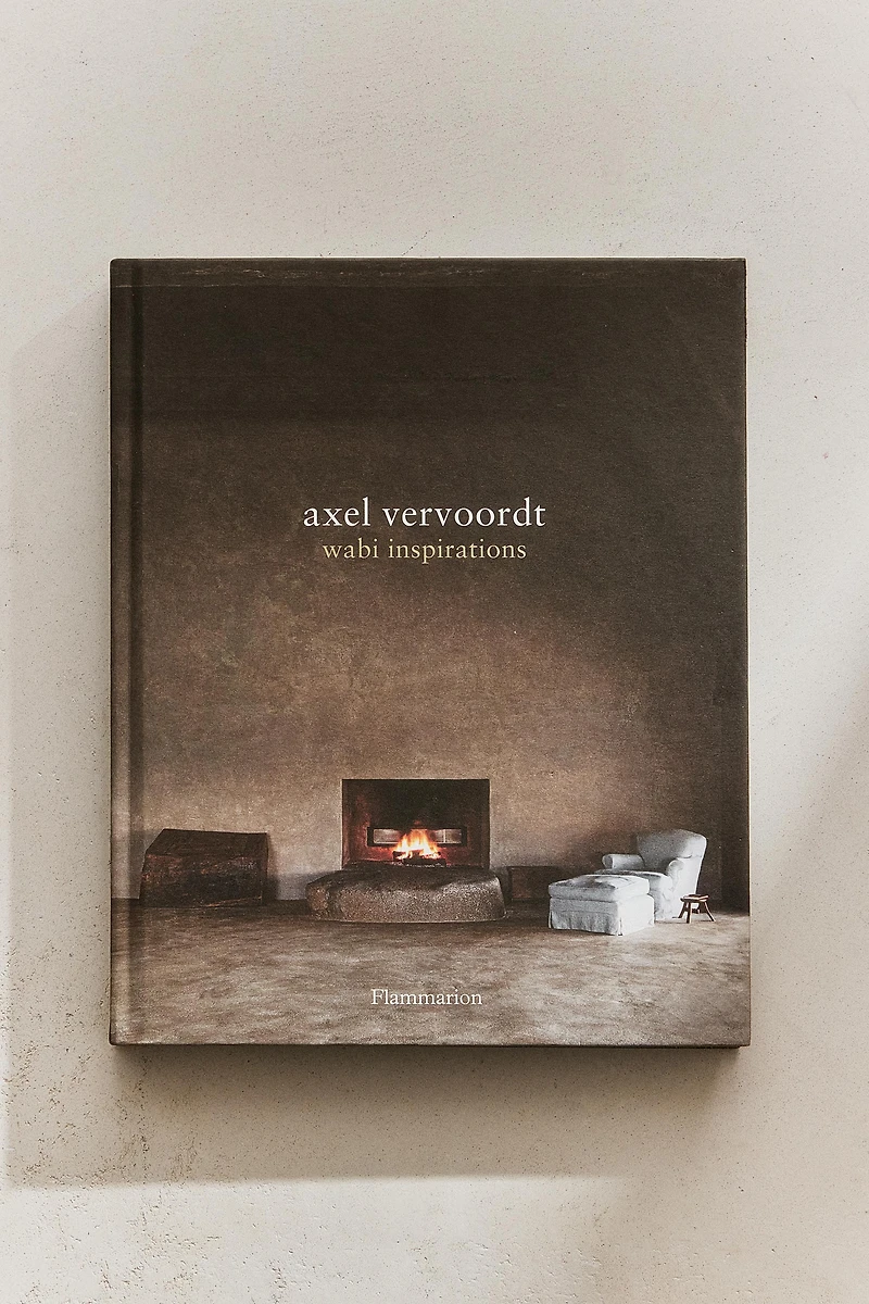 LIVRE WABI SABI AXEL VERVOODT