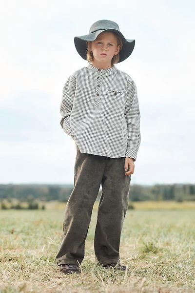 LIMITED EDITION PLAID SHIRT