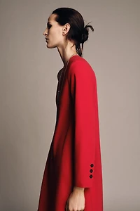 ZW COLLECTION ASYMMETRIC LONG DRESS