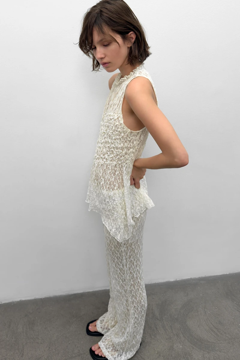 LACE PANTS