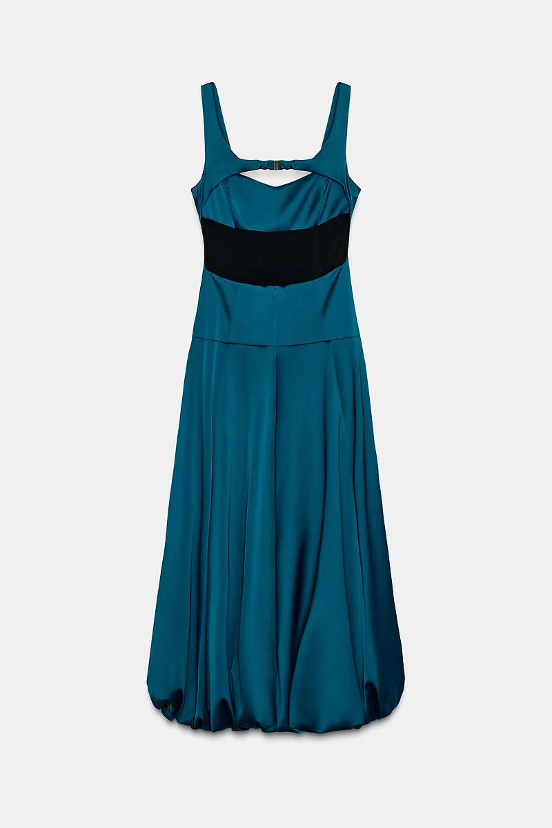 ROBE MI-LONGUE BOUFFANTE