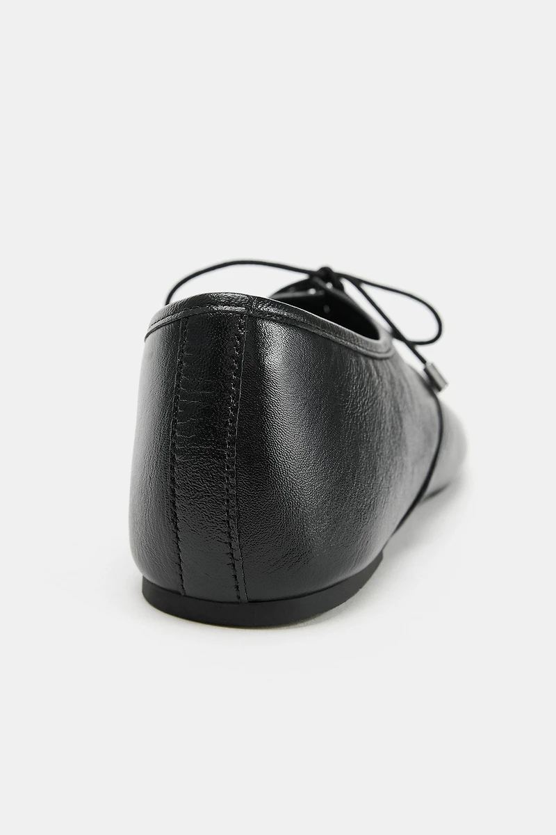 SOFT LEATHER BLUCHERS