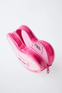 HEART VINYL WALLET