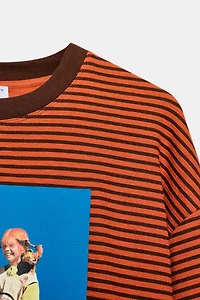 PIPPI LONGSTOCKING™ STRIPED T-SHIRT
