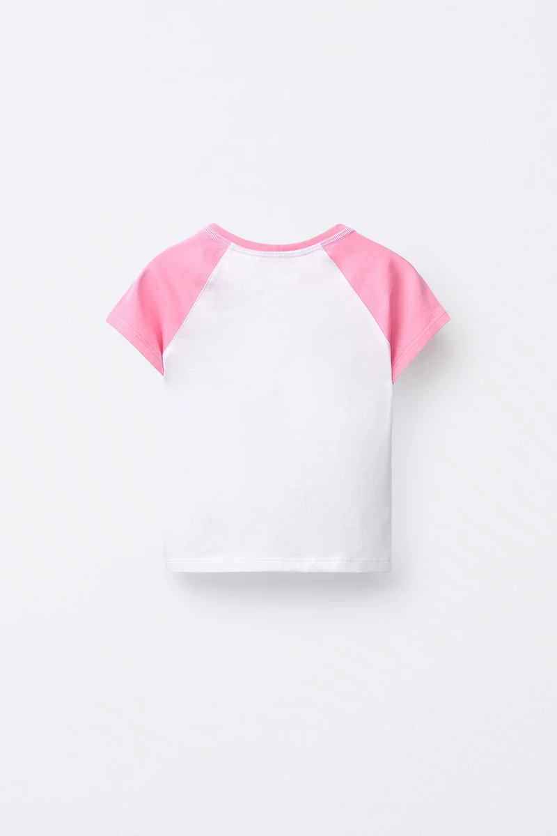 T-SHIRT À MANCHES RAGLAN