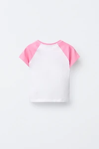 T-SHIRT À MANCHES RAGLAN
