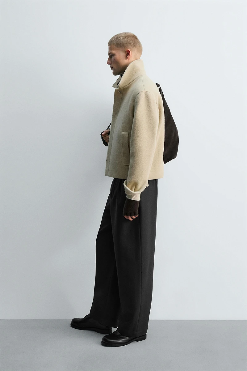 LIMITED EDITION WOOL BLEND JACKET