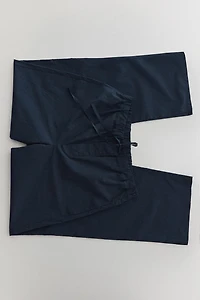 COTTON POPLIN TROUSERS