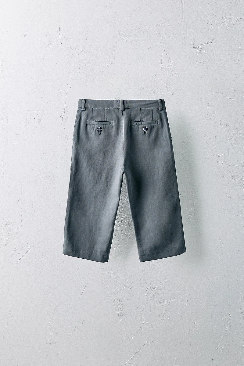 YEARS/ LIMITED EDITION COTTON LINEN PANTS