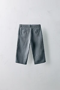 YEARS/ LIMITED EDITION COTTON LINEN PANTS