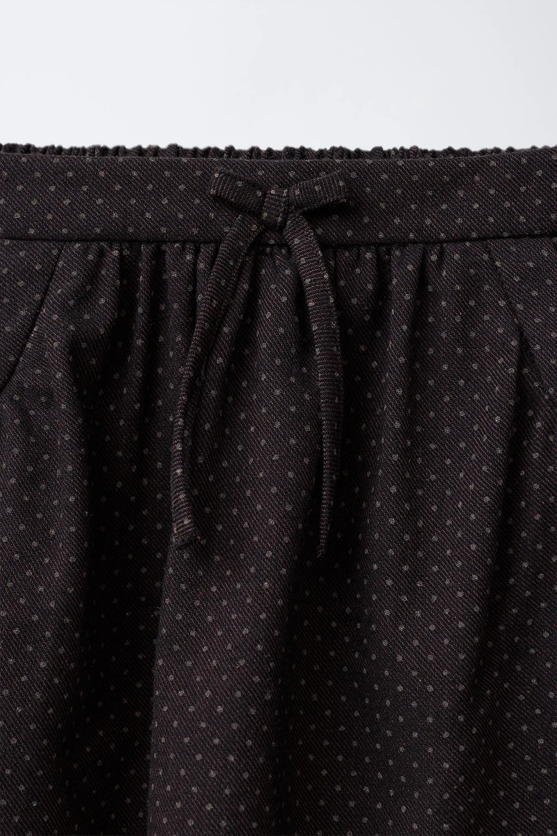POLKA DOT SKORT