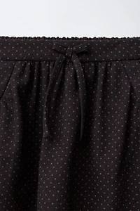 POLKA DOT SKORT
