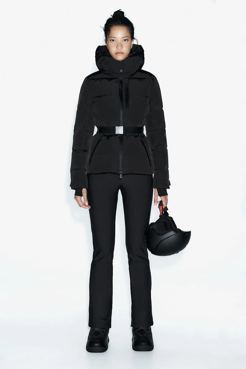 RECCO® TECHNOLOGY WATER RESISTANT AND WIND PROTECTION DOWN JACKET SKI COLLECTION