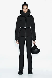 RECCO® TECHNOLOGY WATER RESISTANT AND WIND PROTECTION DOWN JACKET SKI COLLECTION