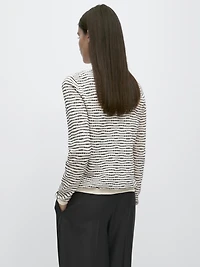 100% cotton knit cardigan